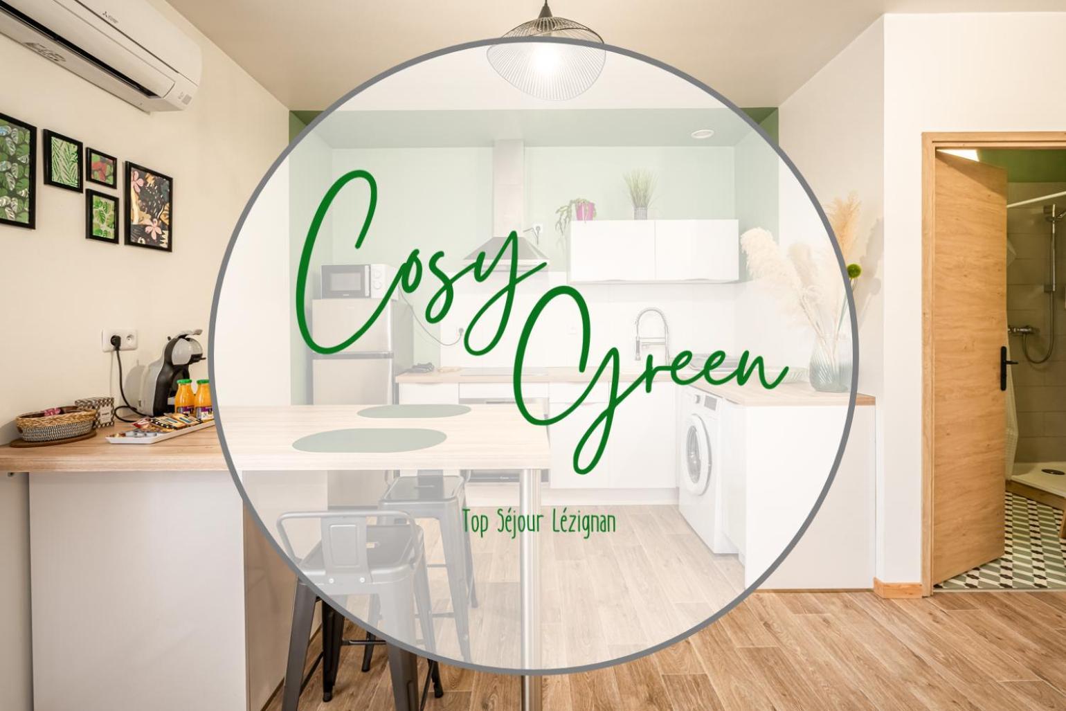 Cosy Green Clim Wifi Centre ville 2 pers Lézignan-Corbières Eksteriør bilde