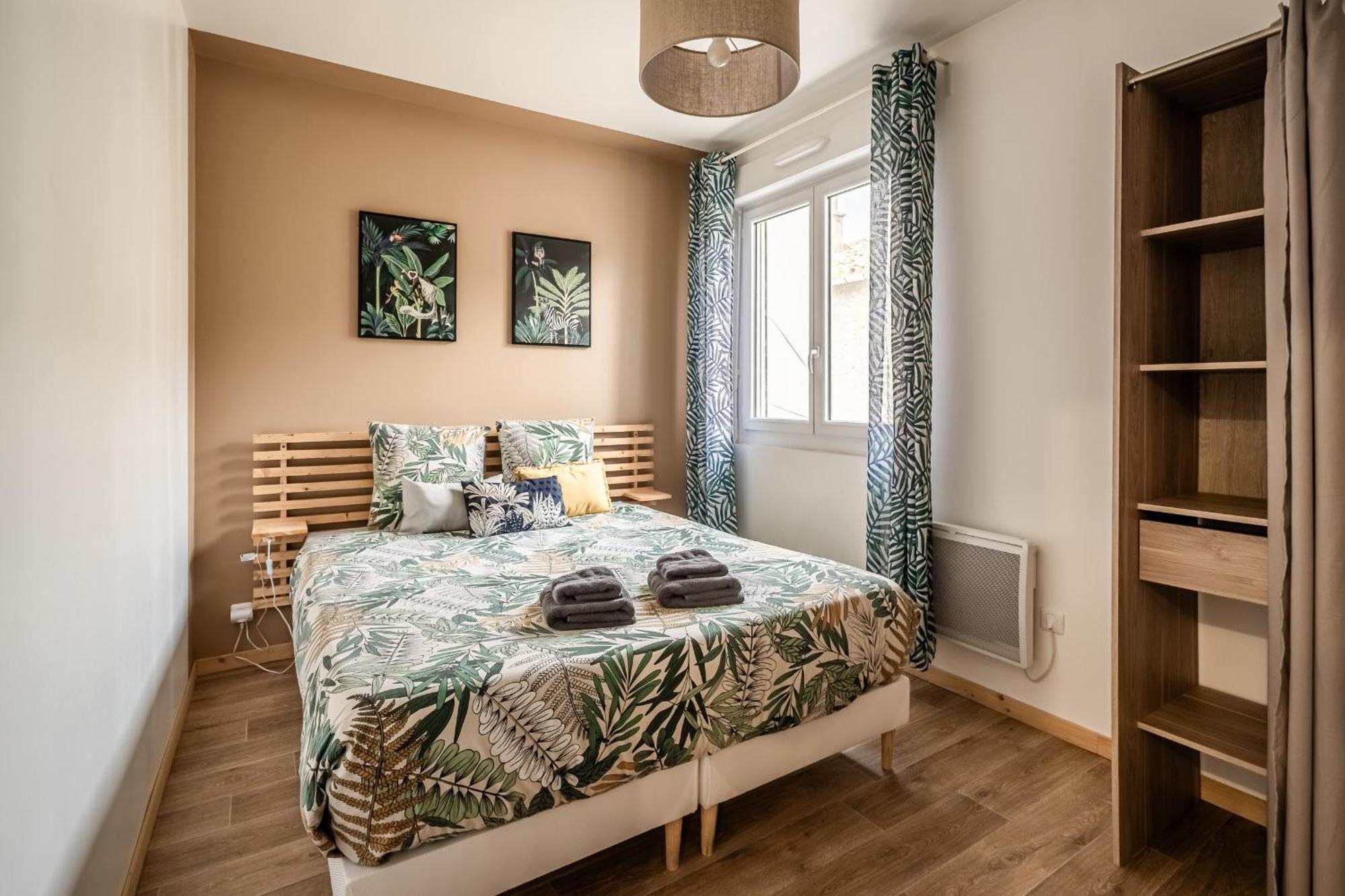 Cosy Green Clim Wifi Centre ville 2 pers Lézignan-Corbières Eksteriør bilde