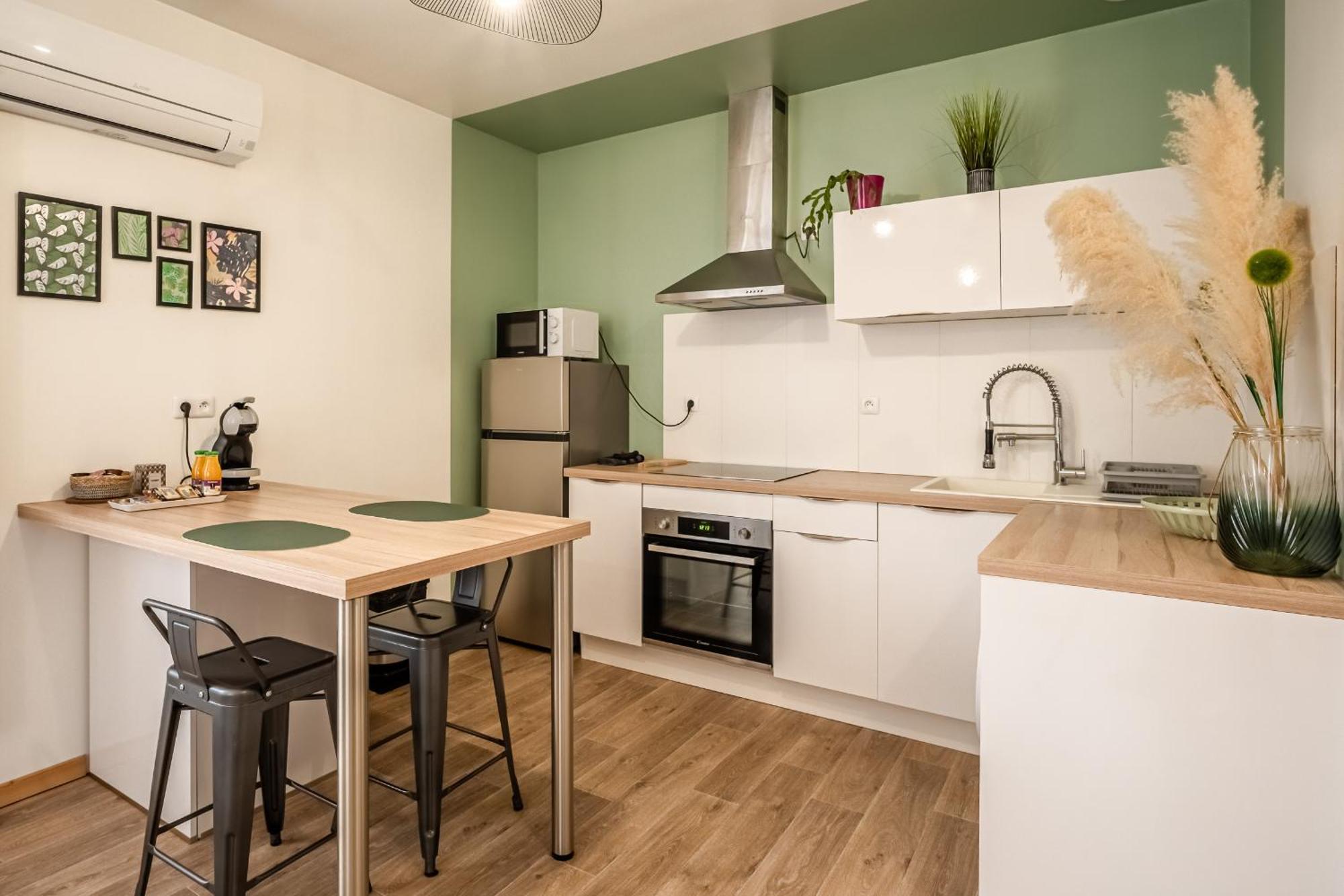 Cosy Green Clim Wifi Centre ville 2 pers Lézignan-Corbières Eksteriør bilde